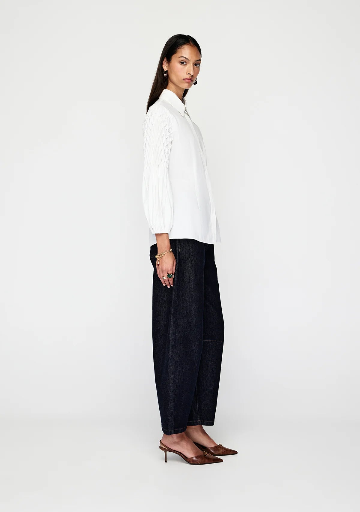 Mos the Label - Alix Blouse | Ivory