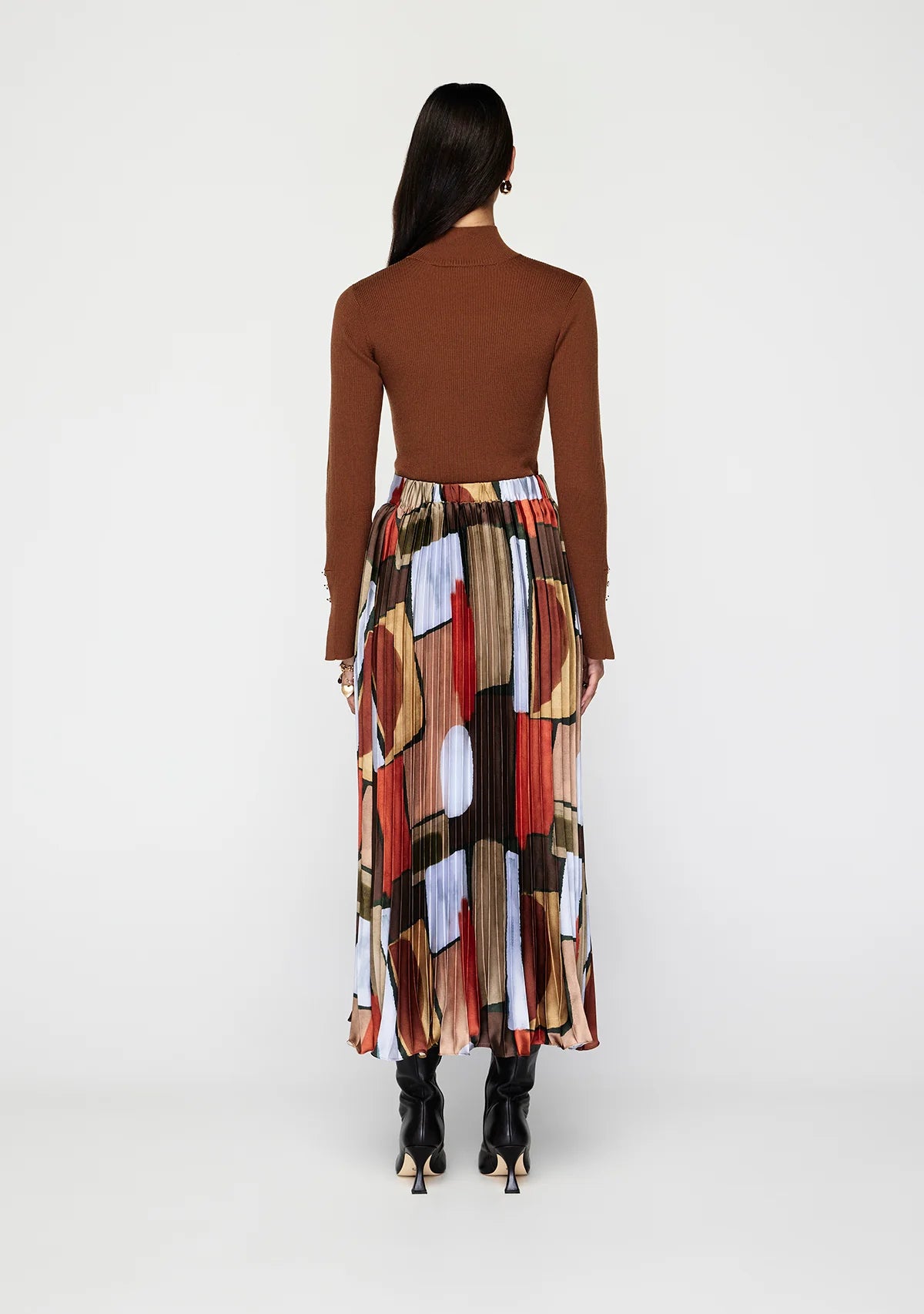 Mos the Label - Vela Knit Top | Chocolate