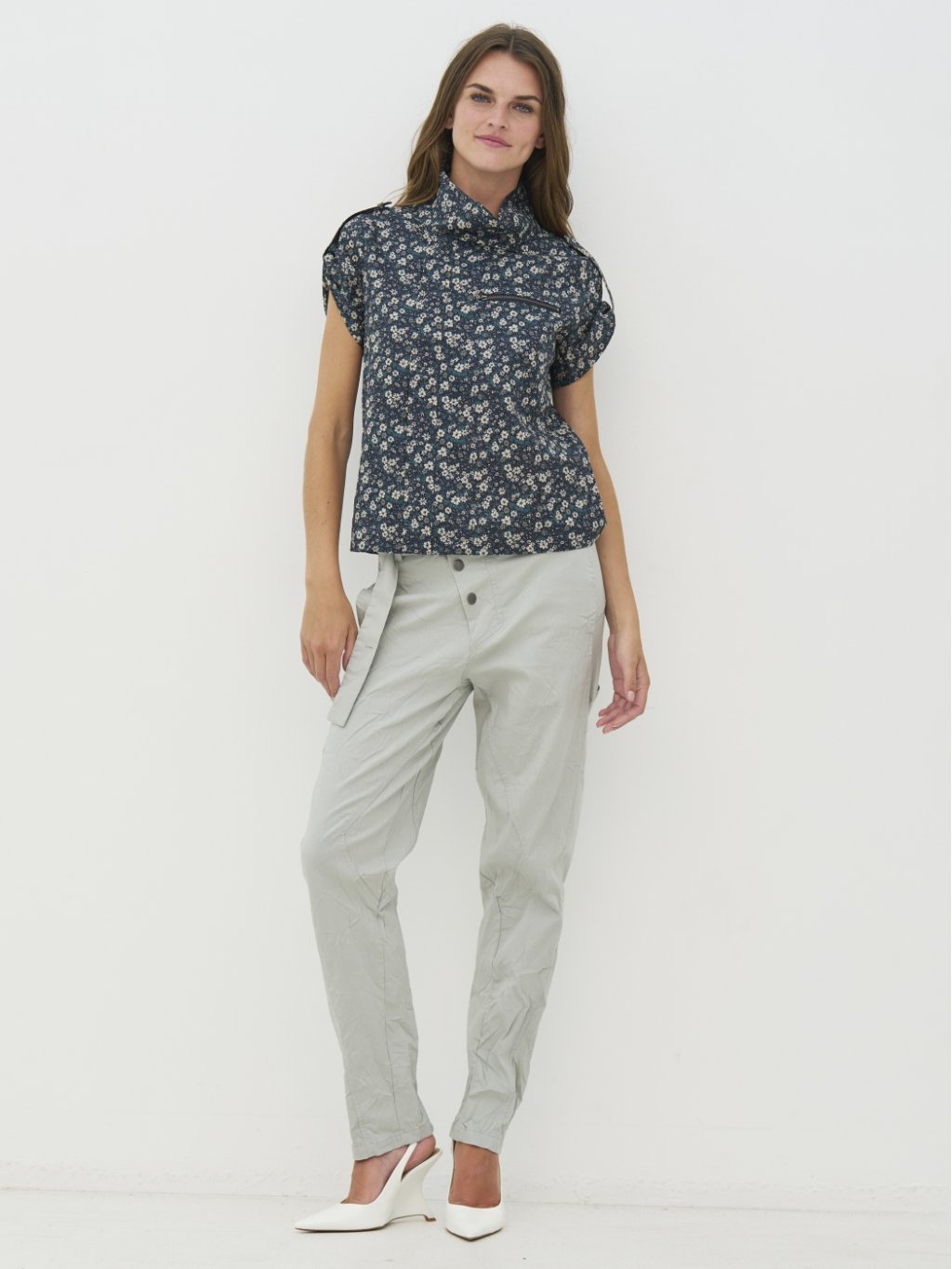 Nu Denmark - Catalina Shirt S/s
