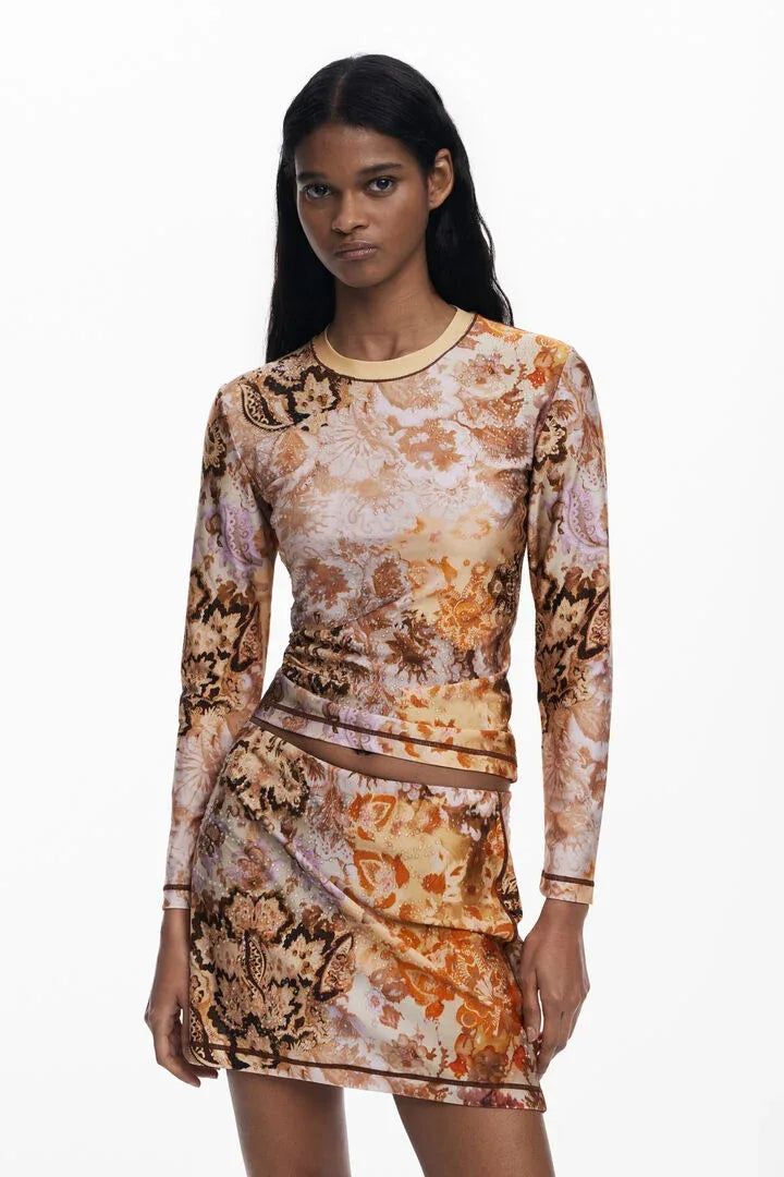 Desigual  -  Romantica Top - Torso