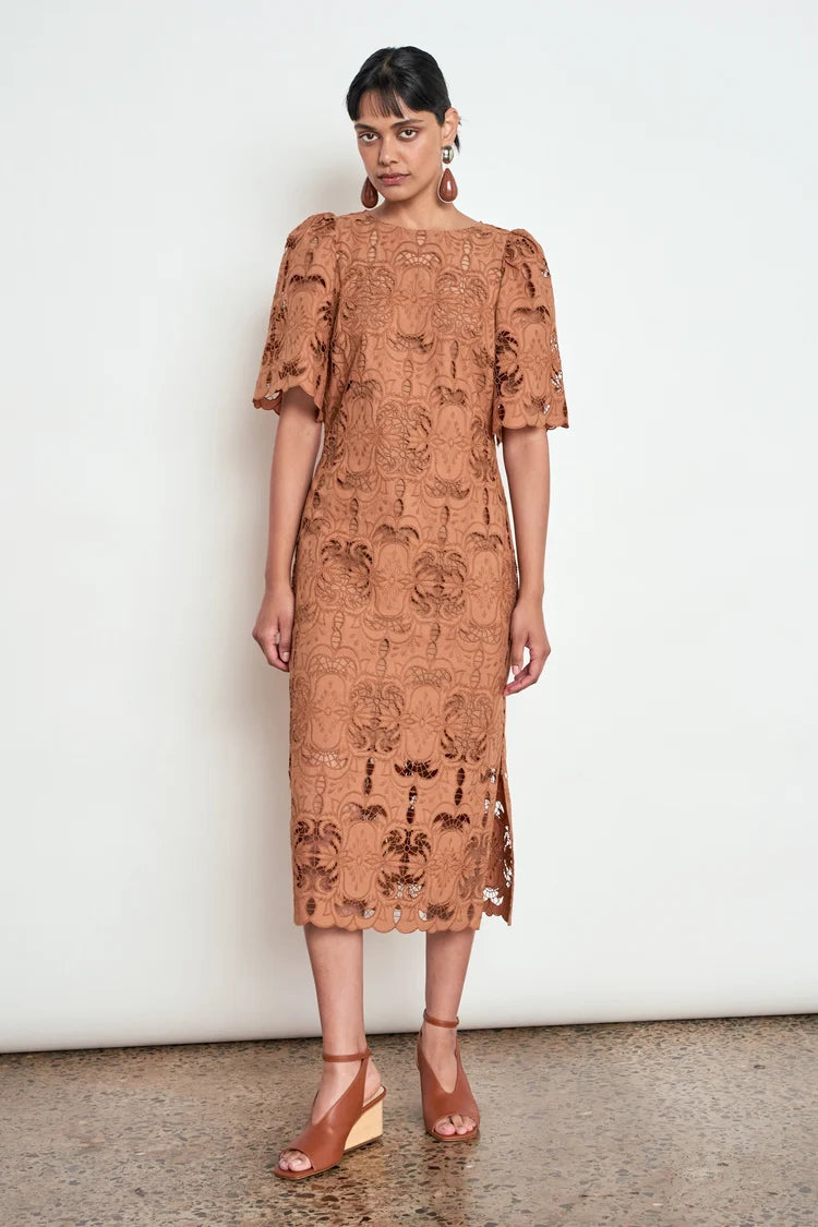 Zoe Kratzmann - Guide Dress | Truffle