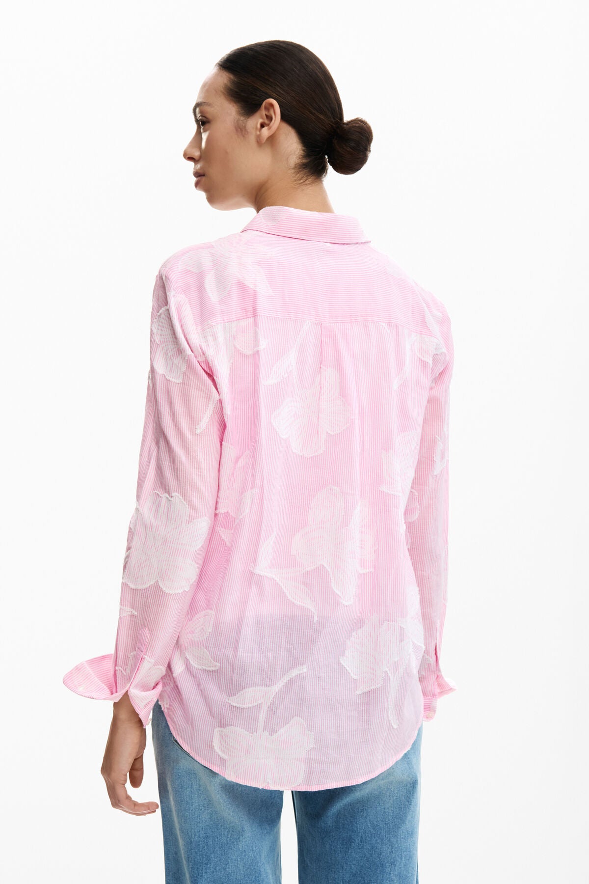 Desigual - PinkJac Shirt