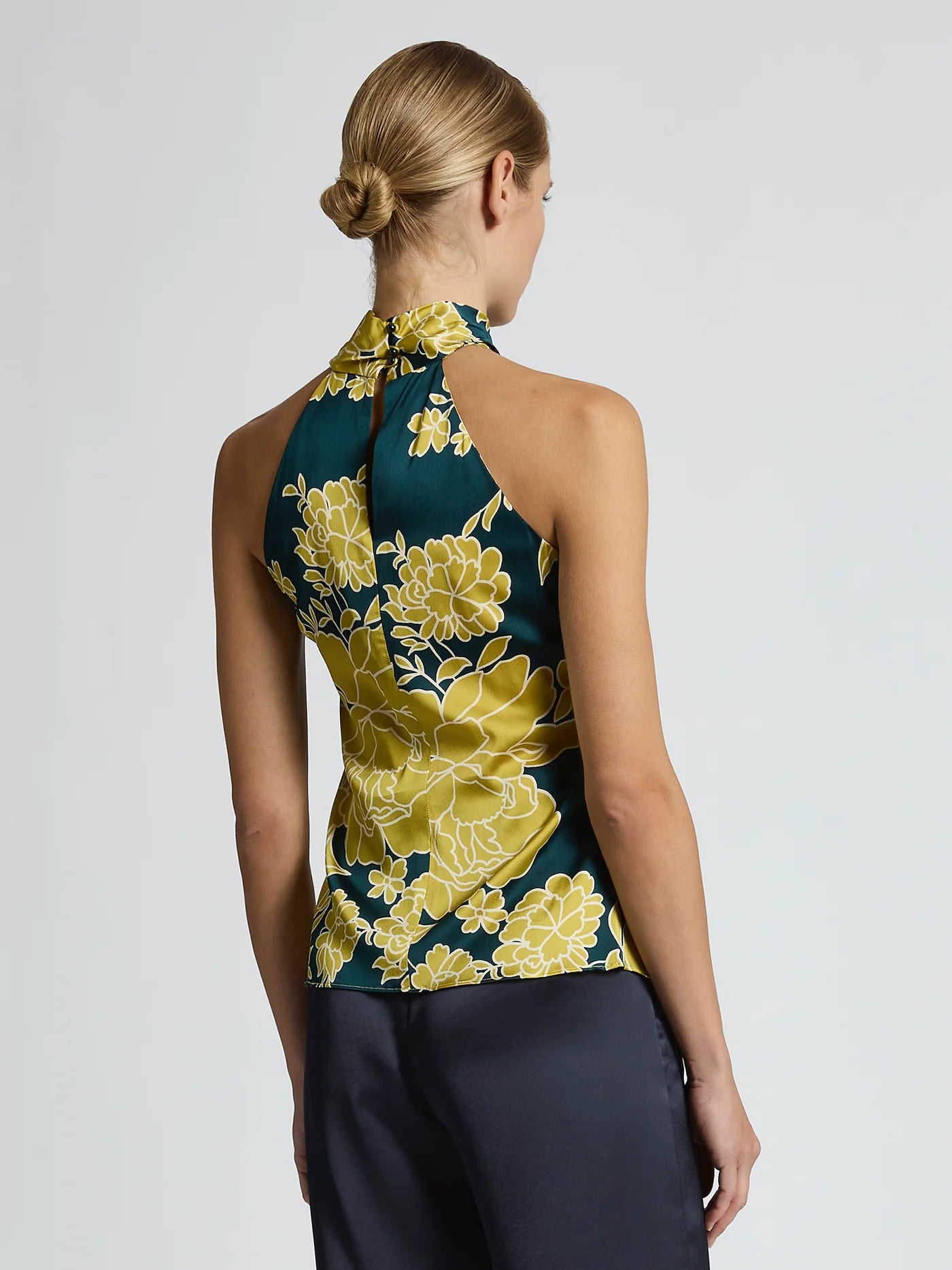 Moss and Spy - Calista Top |  Topaz Ink