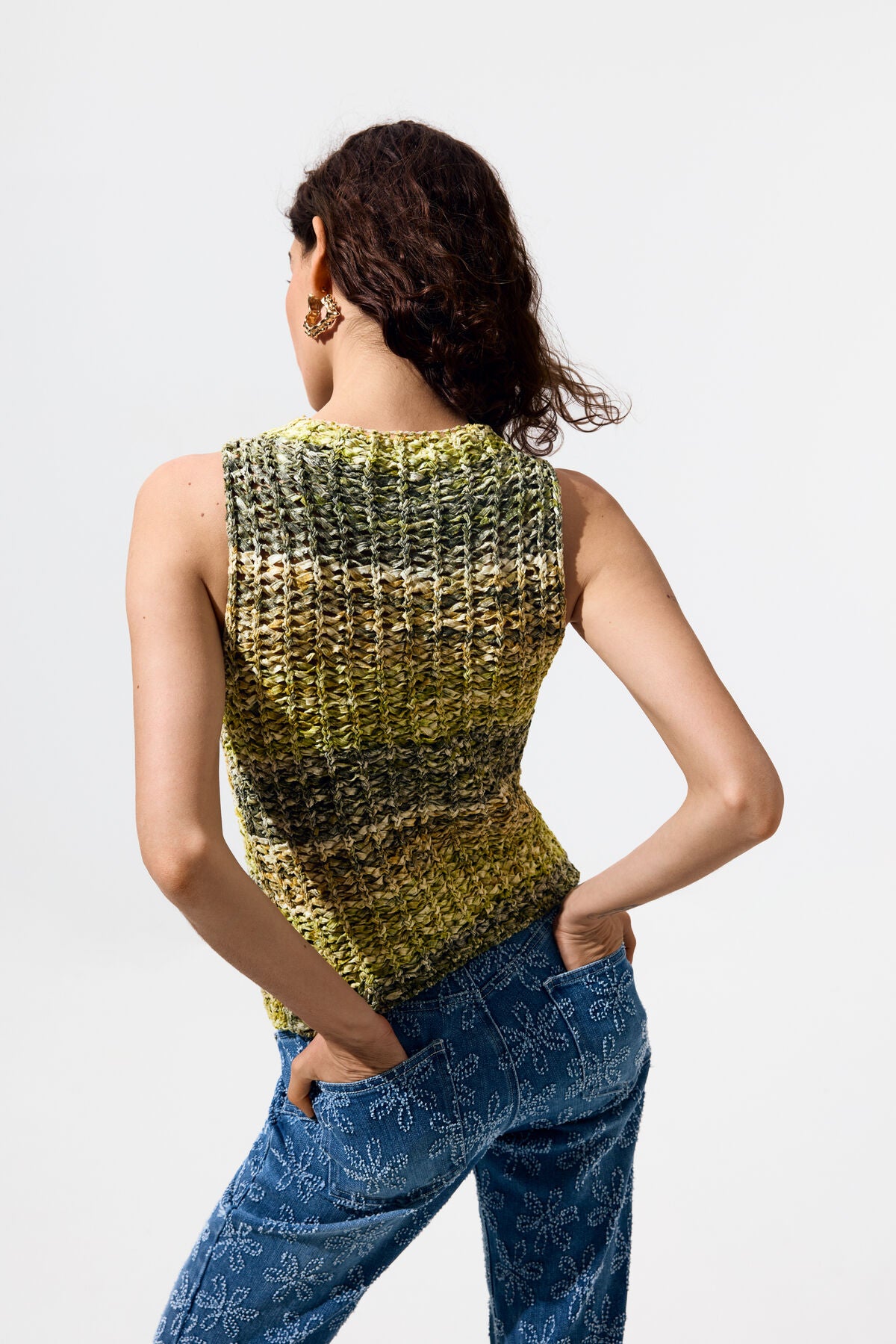 Desigual - Praga Weave Tank