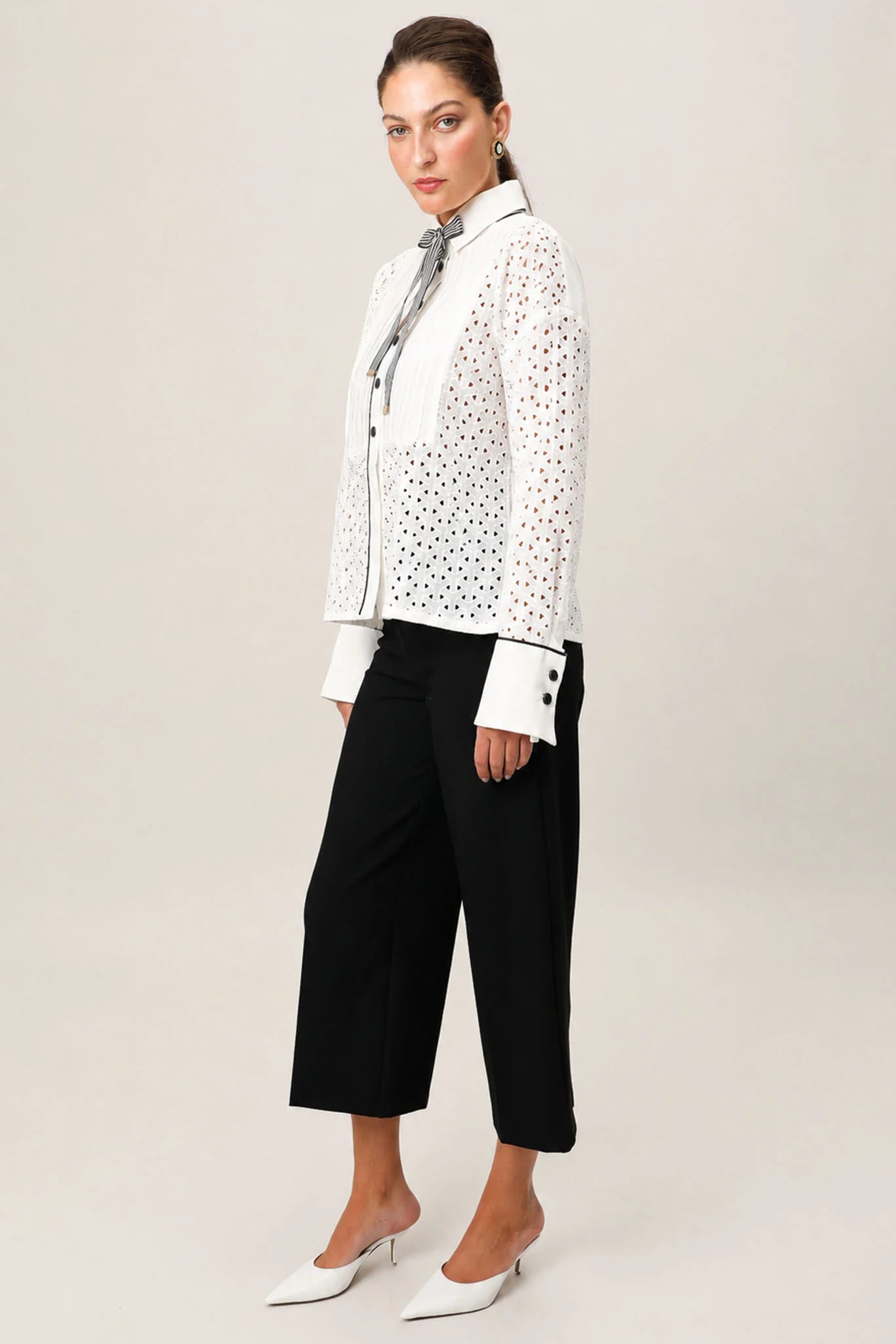 Realm Origin - Plisse Shirt