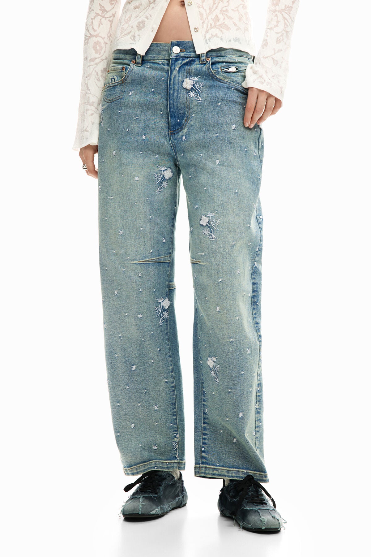 Desigual - Shine Jean
