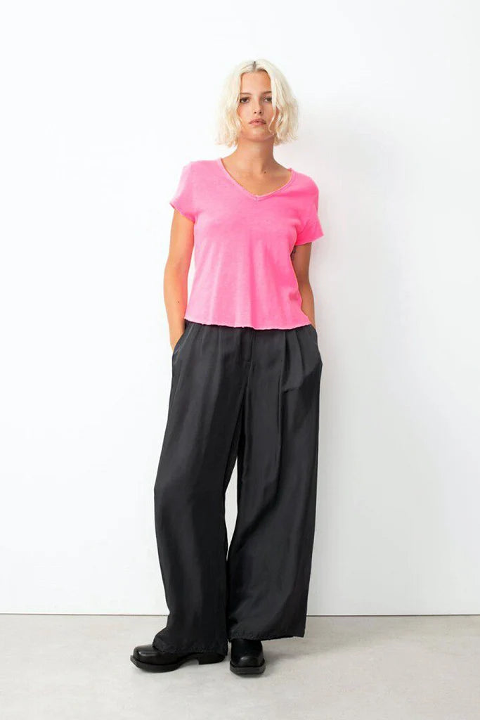 American Vintage - Son02AG Sonoma Tee | Pink Acid