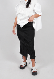 Rundholz - Stretch Panelled Skirt