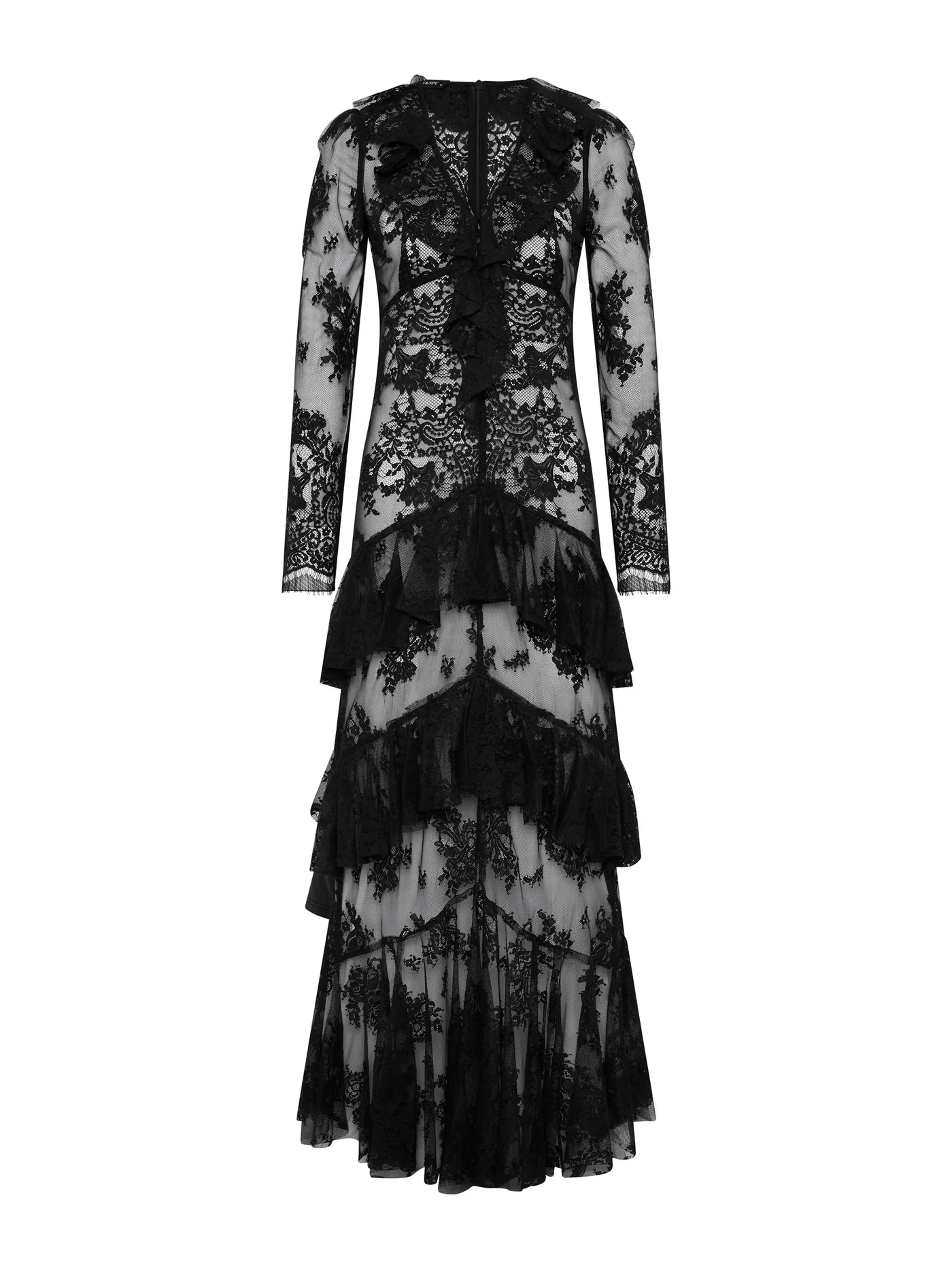 Moss and Spy - Antionette Dress | Black