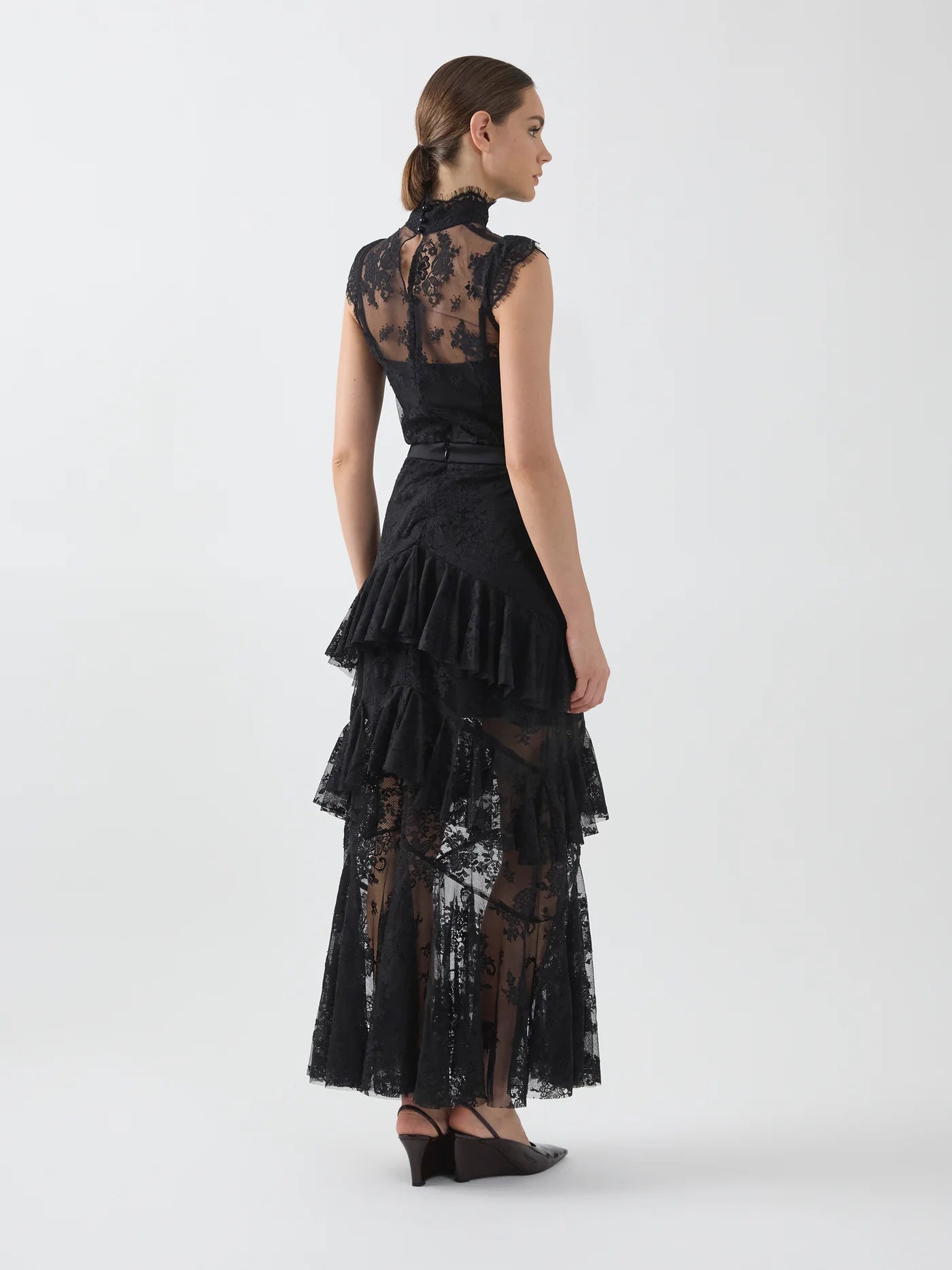Moss and Spy - Antionette Sleeveless Top | Black