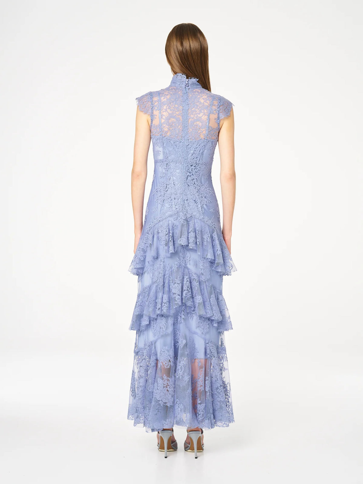 Moss and Spy - Penelope Dress | Cornflour Blue