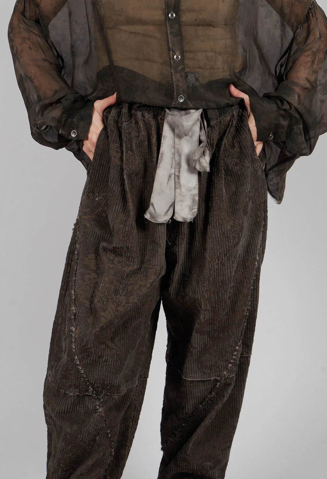 Sanctamuerte - Semi Baggy Pant | Bengal Brown