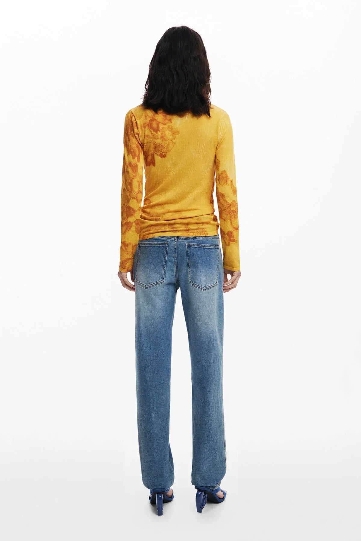 Desigual  - Ottawa Top | Yellow - Torso
