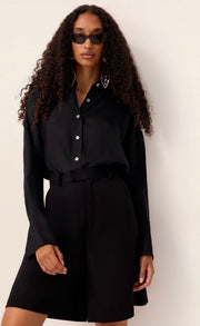 Mos the Label - Imogen Blouse | Black