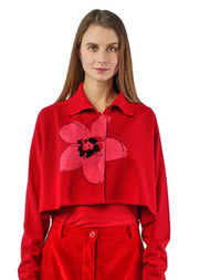Rundholz - Lotus Flower Cardigan - Torso