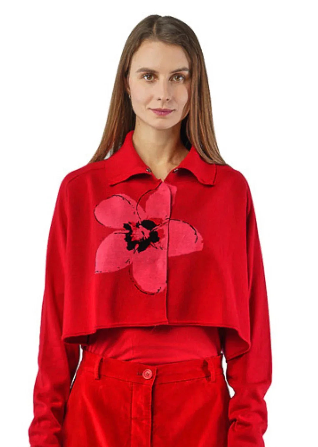 Rundholz - Lotus Flower Cardigan - Torso