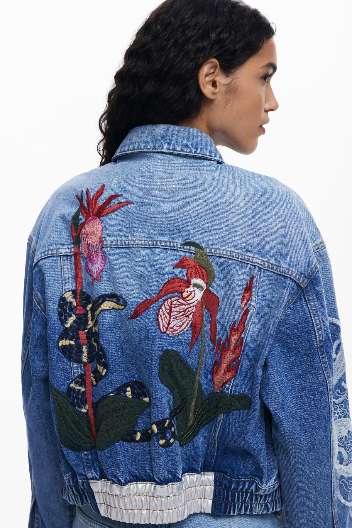 Desigual - Lander Denim Jacket - Torso