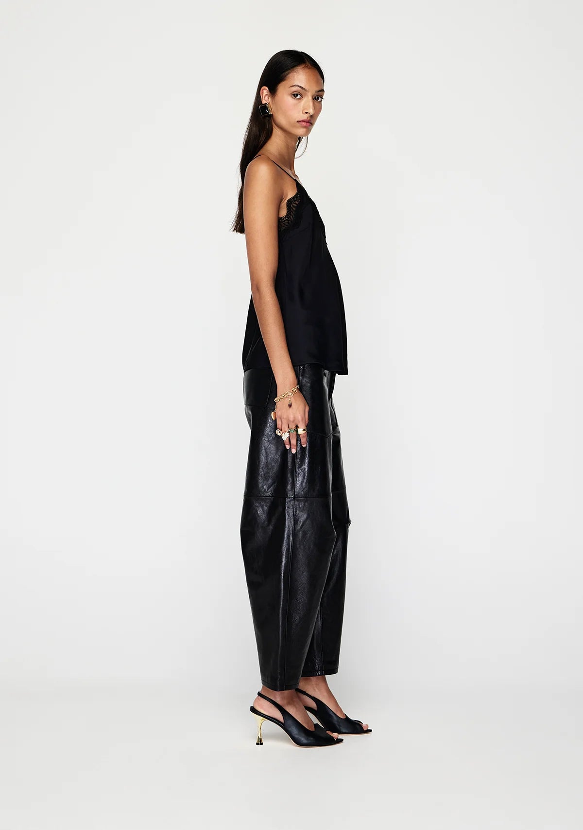Mos the Label - Suri Cami Top | Black