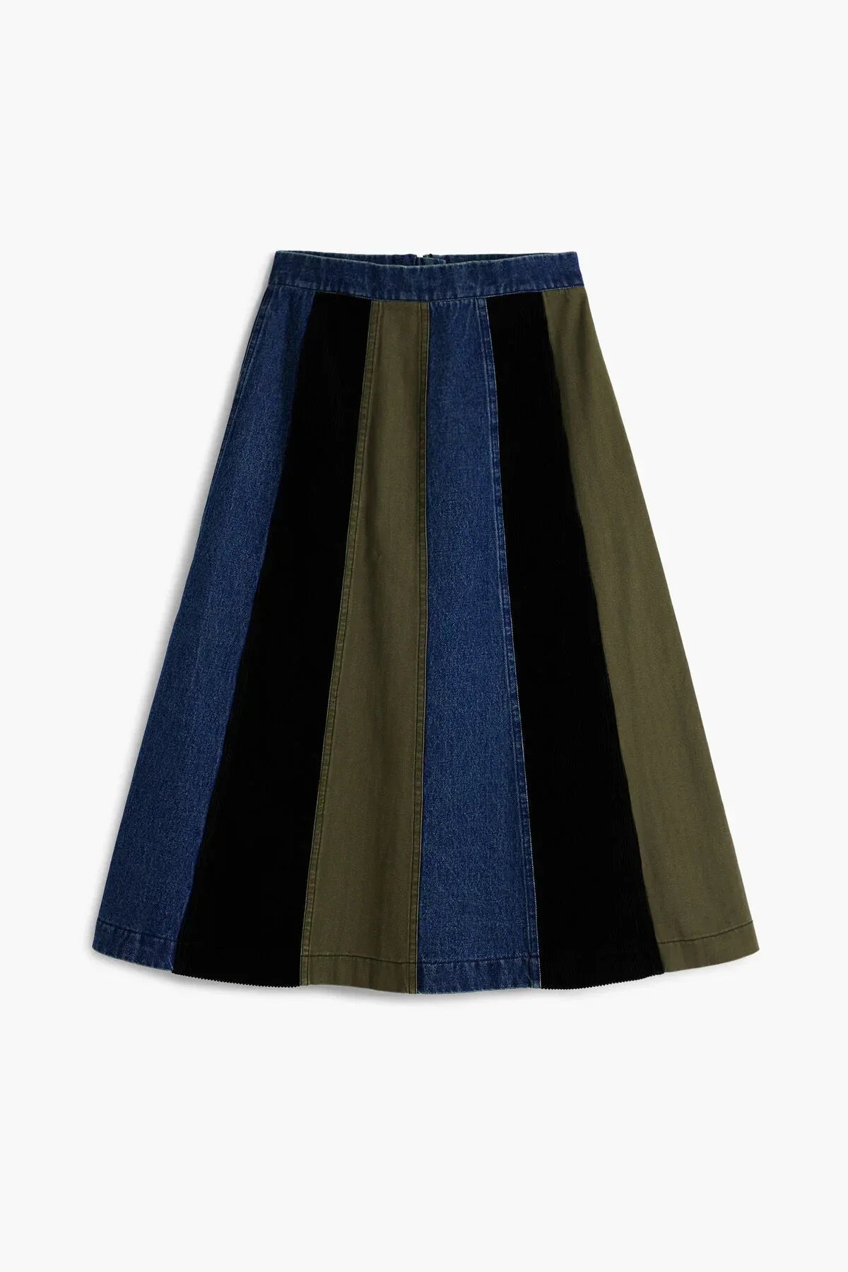 Desigual - Patches Denim Skirt - Torso
