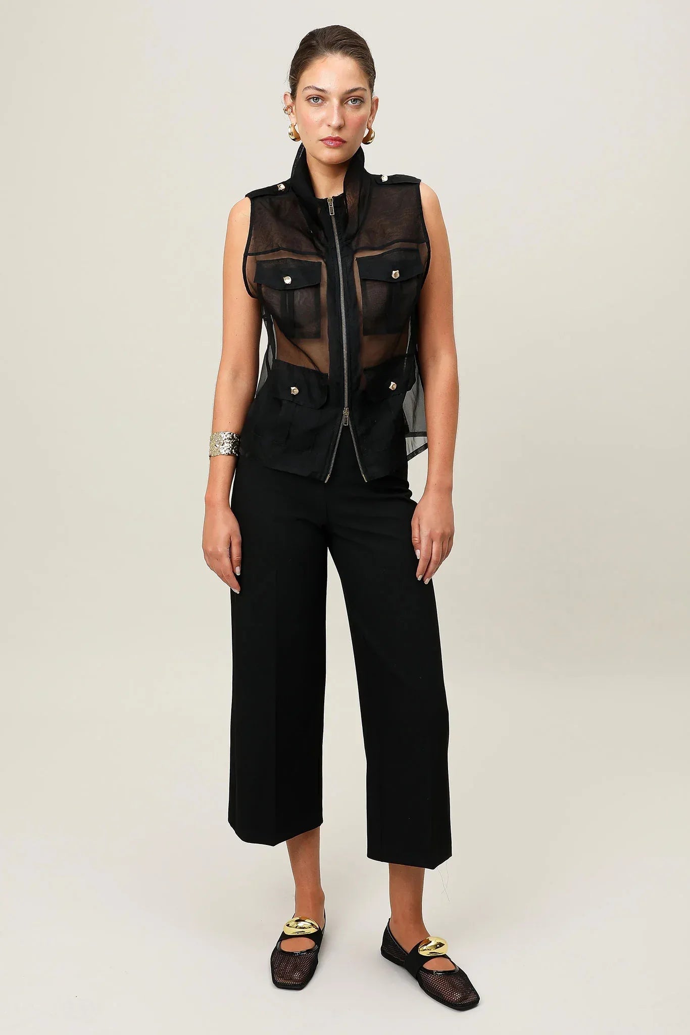 Realm Origin - Luminia Shirt | Noir - Torso