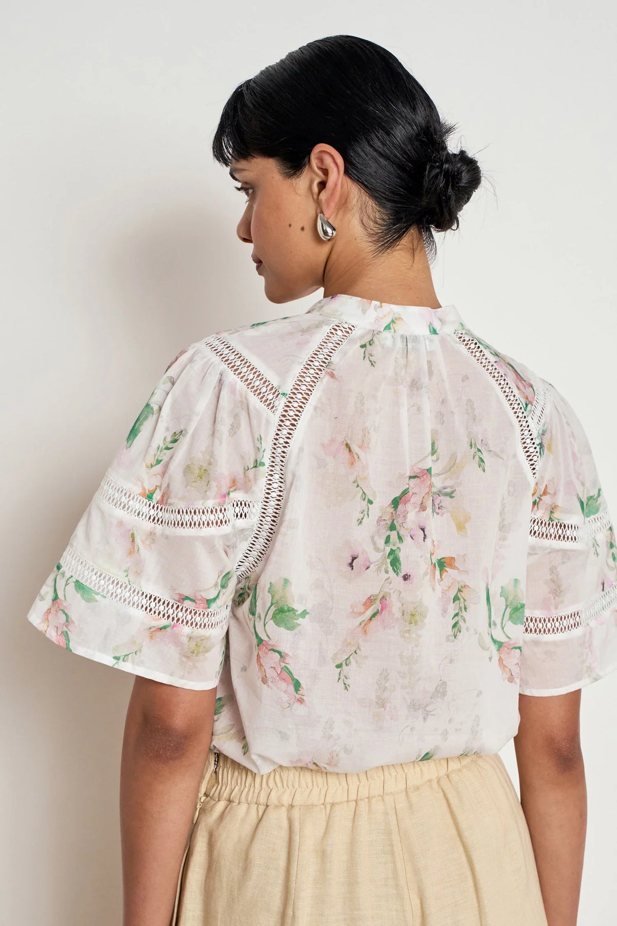 Zoe Kratzmann - Pulse Top | Painterly Bloom