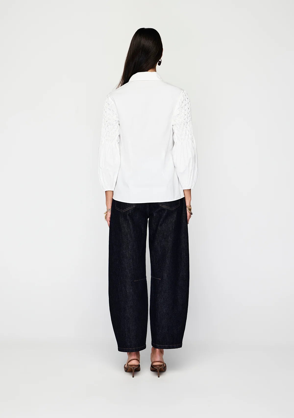 Mos the Label - Alix Blouse | Ivory
