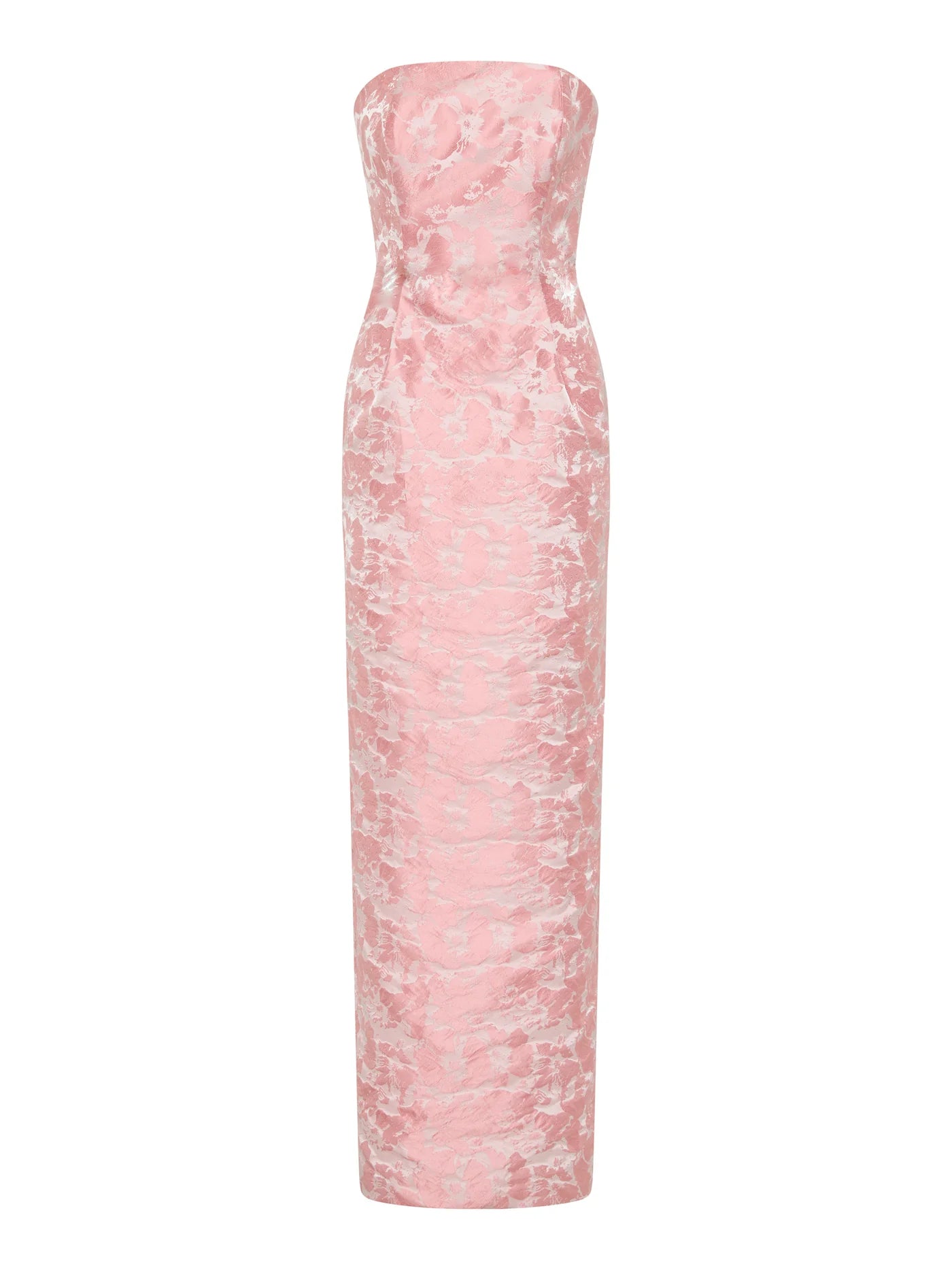 Moss and Spy - Audrey Strapless Dress - Rose