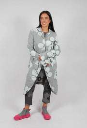 Rundholz - Lotus Flower Coat | Light Grey - Torso