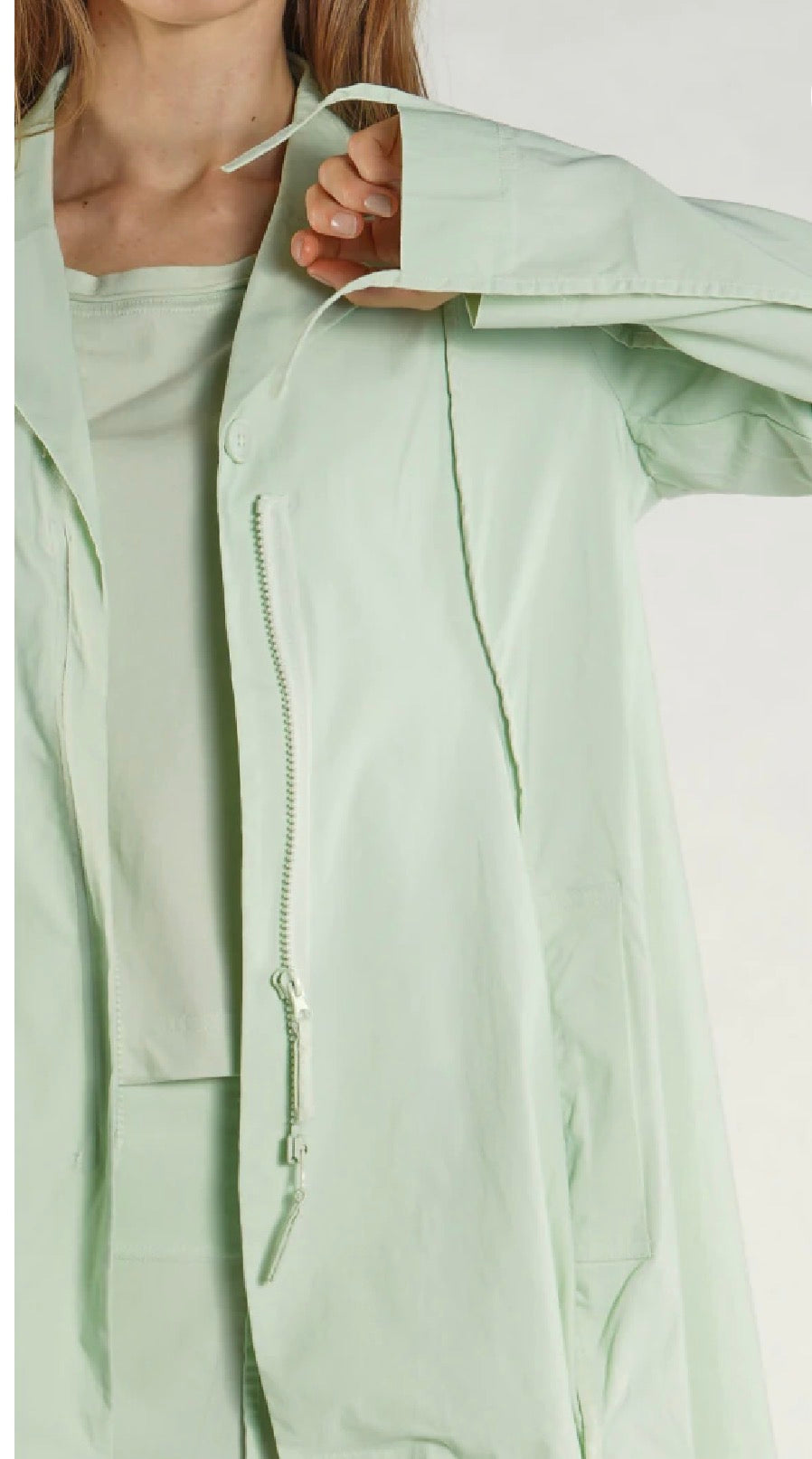 Rundholz - Stretch Panelled Zip Jacket