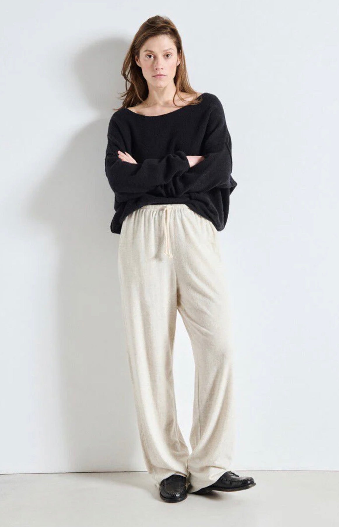 American Vintage - Damsville Sweater | Black