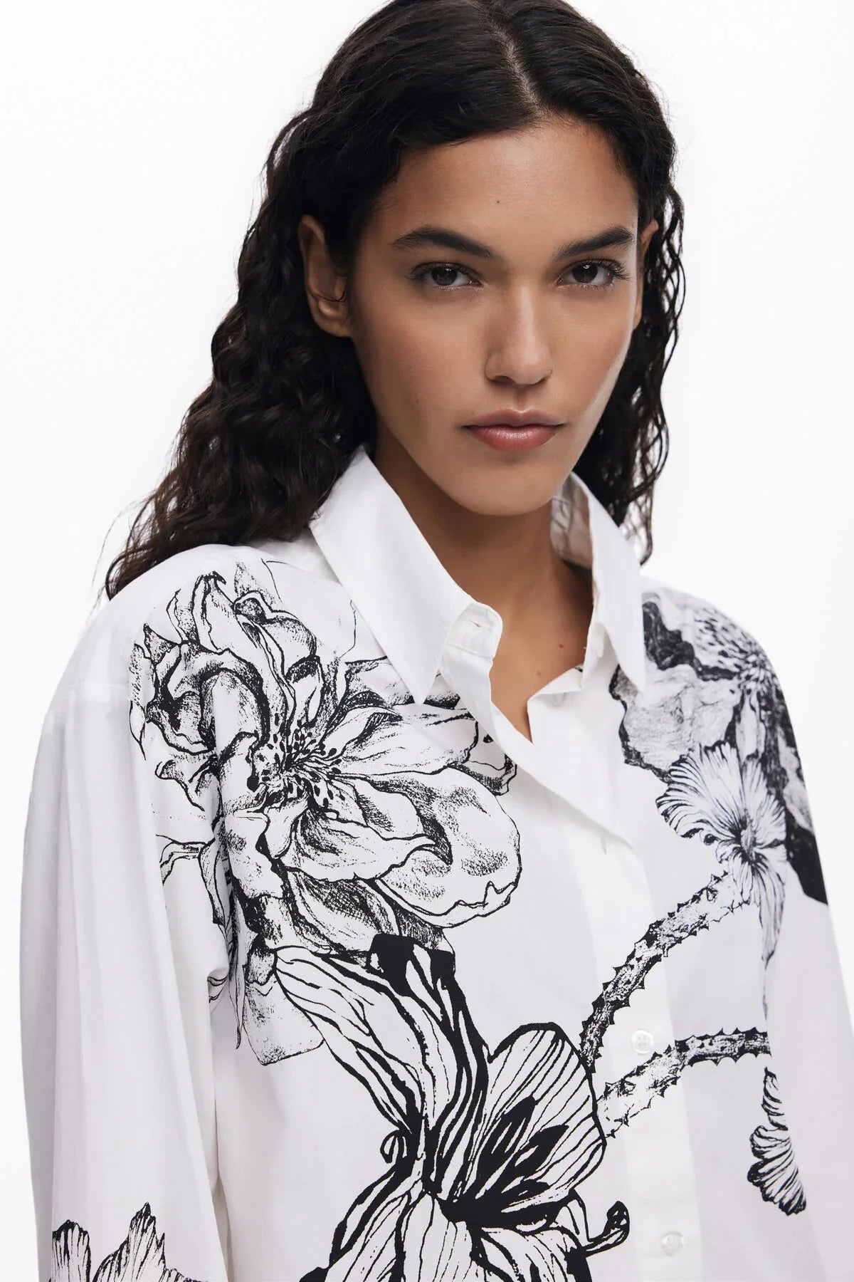 Desigual - Byn Lacroix Shirt - Torso