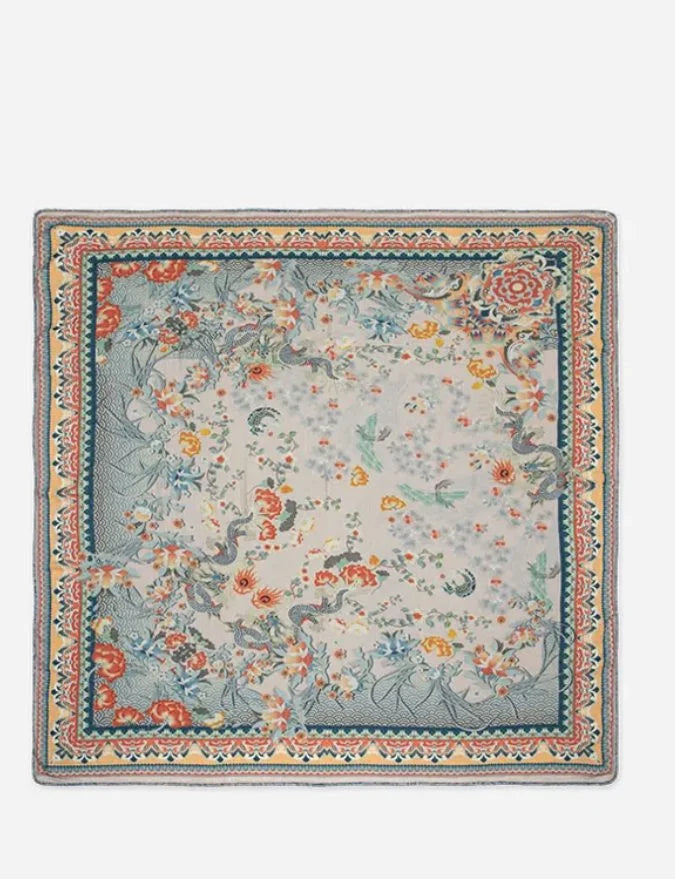Johnny Was - Dragon Gauze Blanket