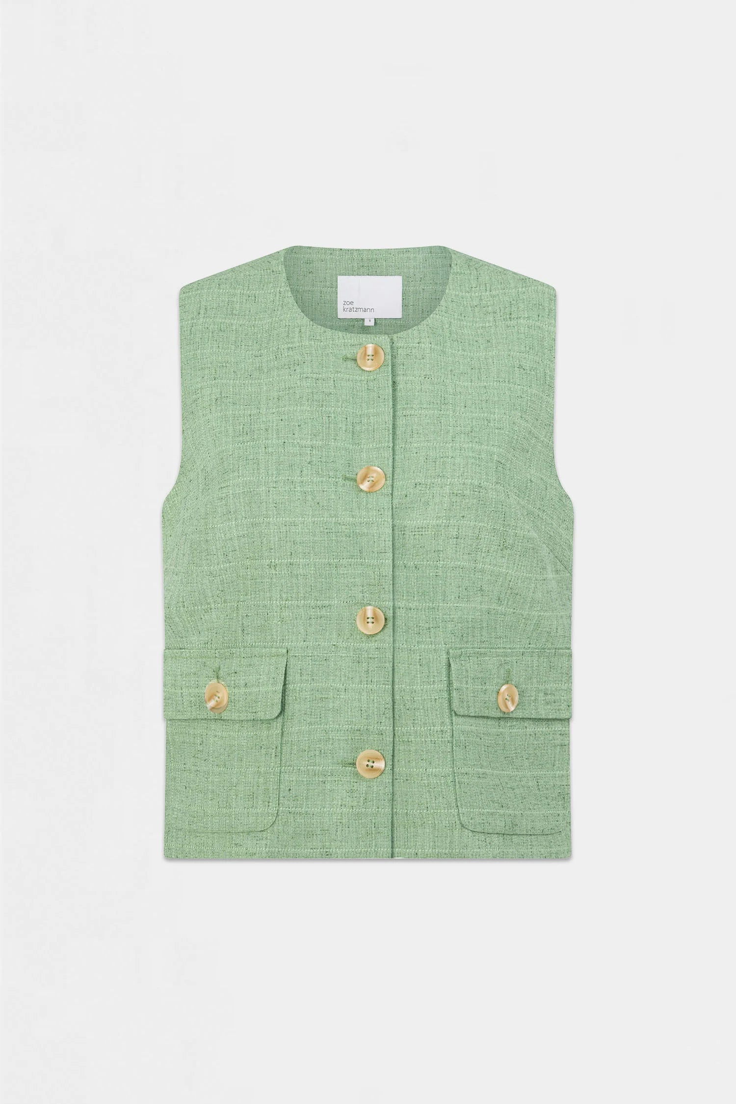 Zoe Kratzmann - Sense Vest | Apple