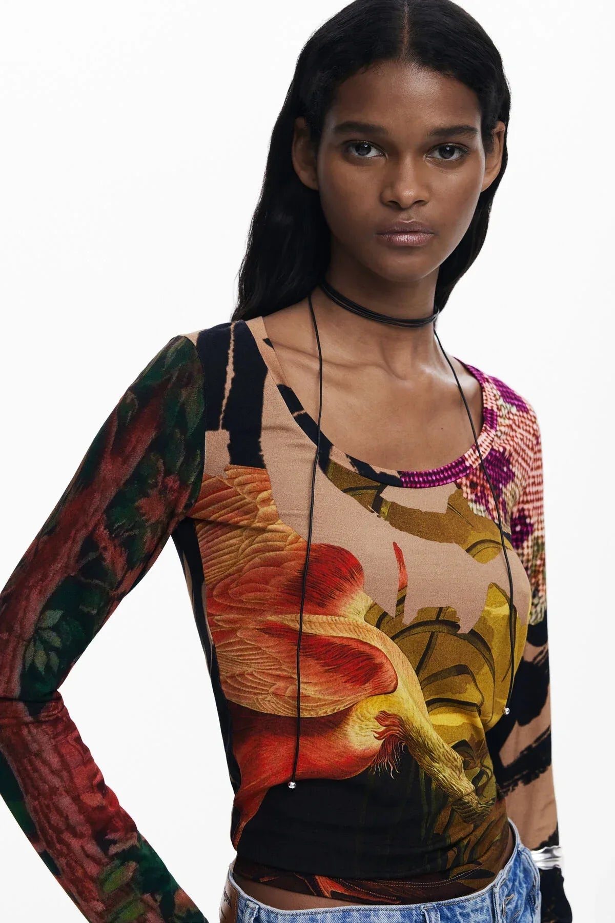 Desigual  -  Japan Lacroix Top - Torso