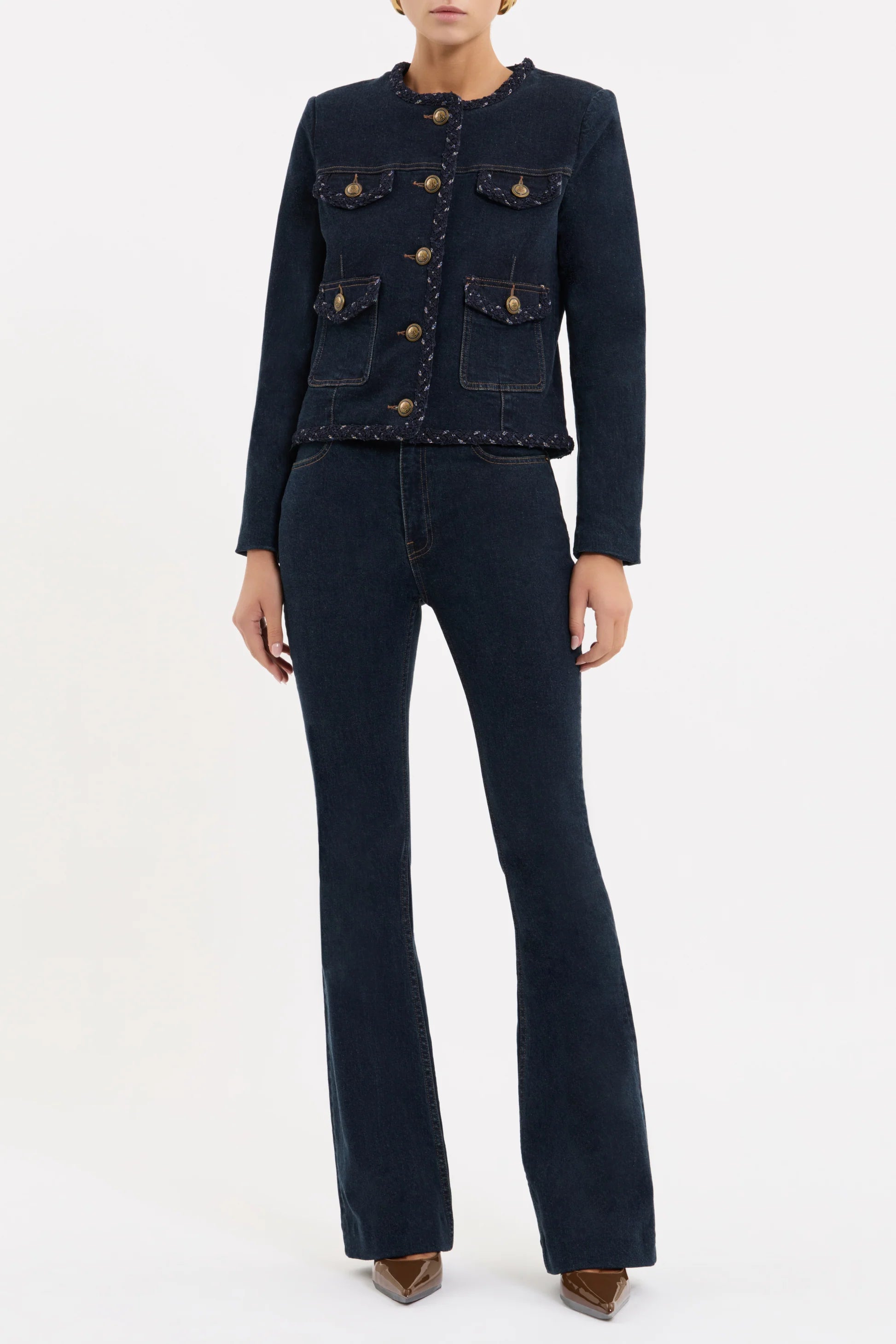 Rebecca Vallance - Kairo Denim Jacket