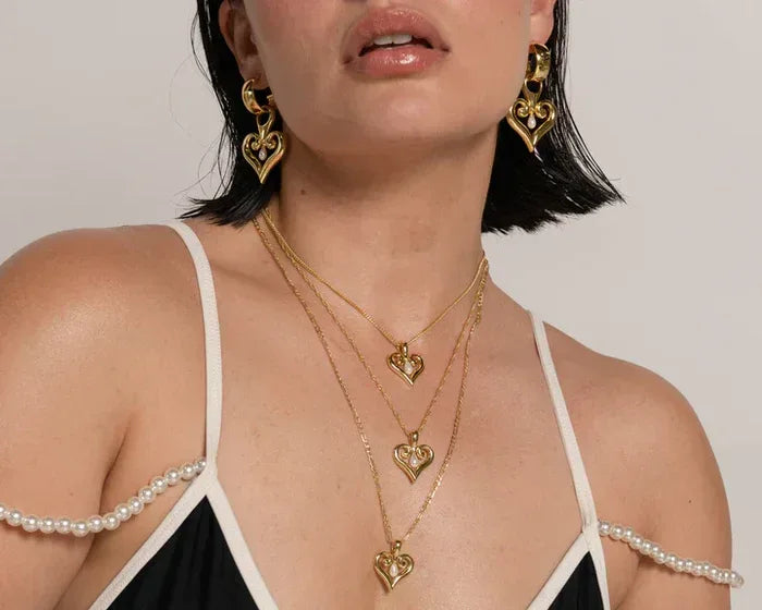 Mountain and Moon Isabella Necklace