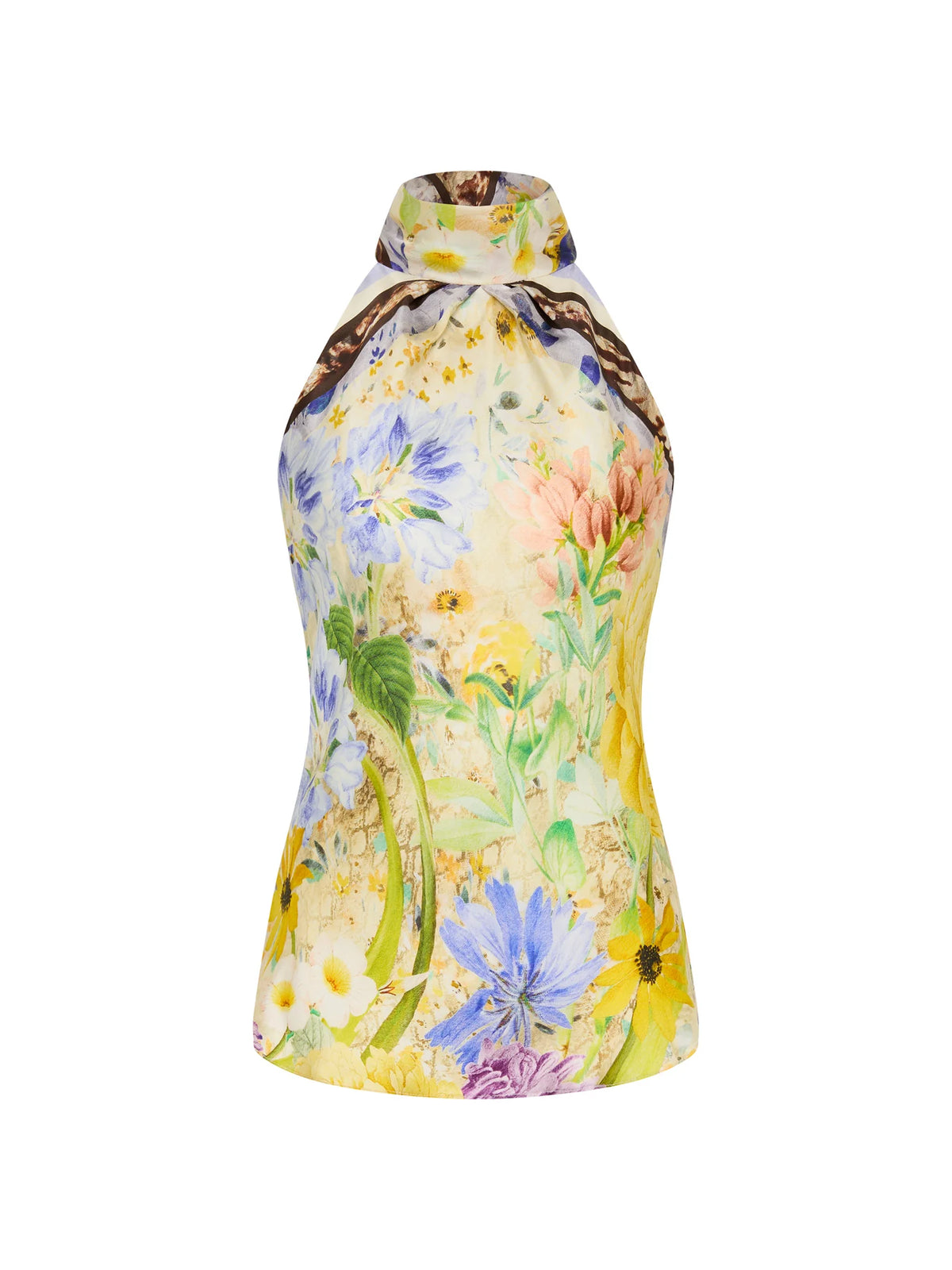 Moss and Spy - Alicia Top | Lilac Citrus Floral