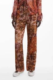Desigual  -  Romantica Corduroy Pant - Torso