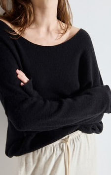 American Vintage - Damsville Sweater | Black