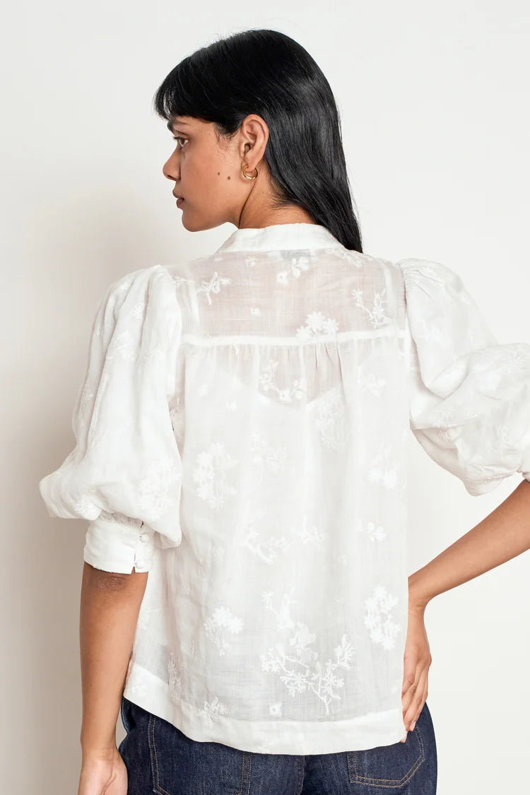 Zoe Kratzmann - Poise Top | Porcelain