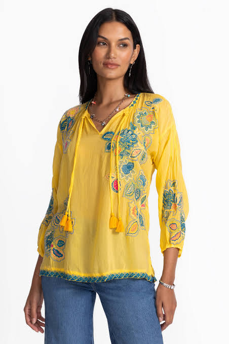 Johnny Was - Margo Blouse | Odesa