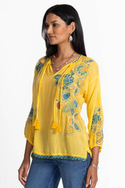 Johnny Was - Margo Blouse | Odesa