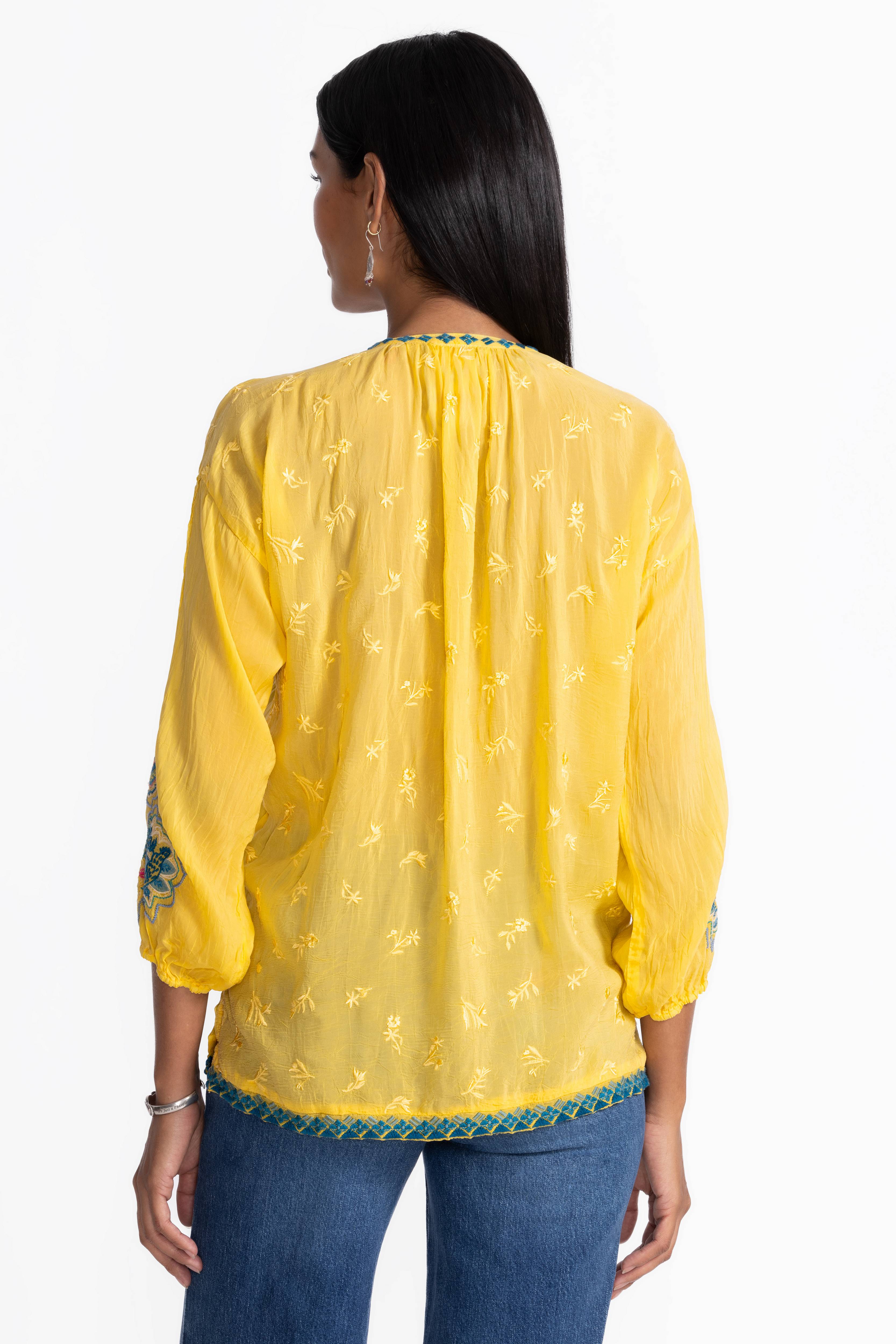 Johnny Was - Margo Blouse | Odesa