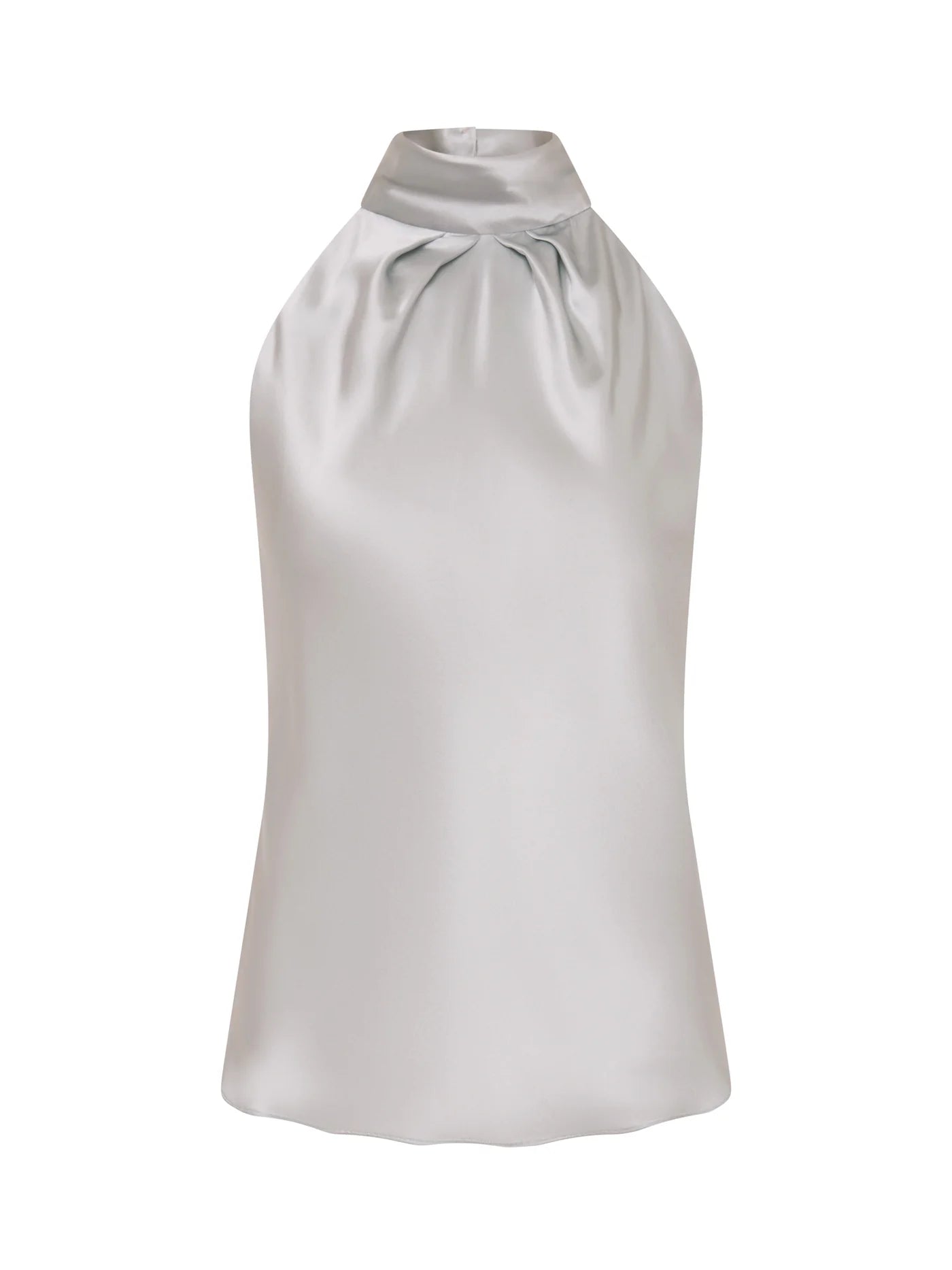 Moss and Spy - Ally Top | Silver/Grey