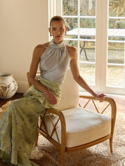 Moss and Spy - Ally Top | Silver/Grey