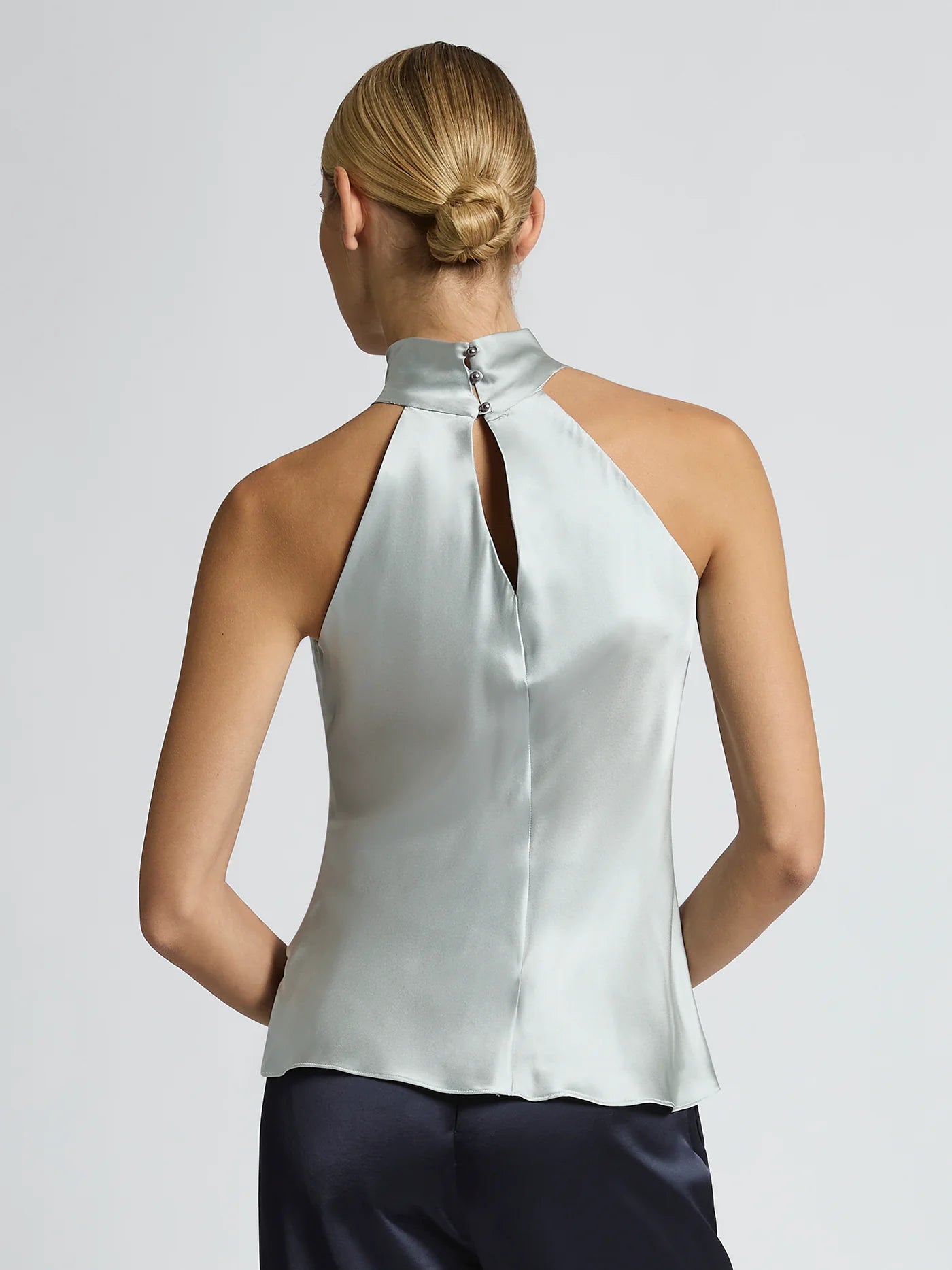 Moss and Spy - Ally Top | Silver/Grey