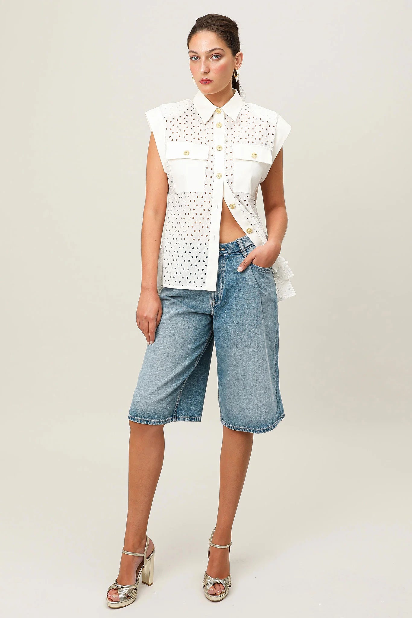 Realm Origin - Aura State Shirt | White