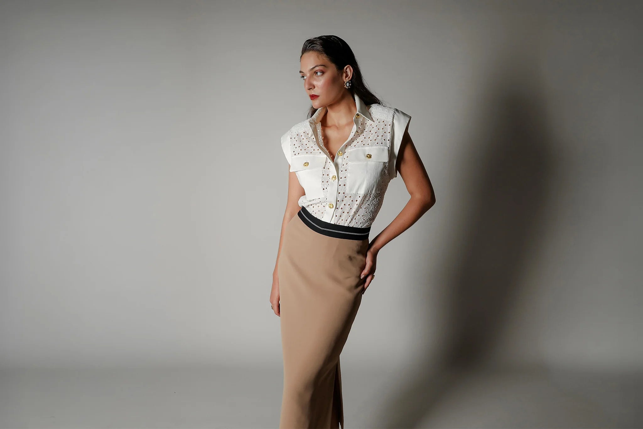 Realm Origin - Aura State Shirt | White