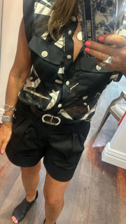 Realm Origin - Aura State Shirt | Champagne Noir Shirt