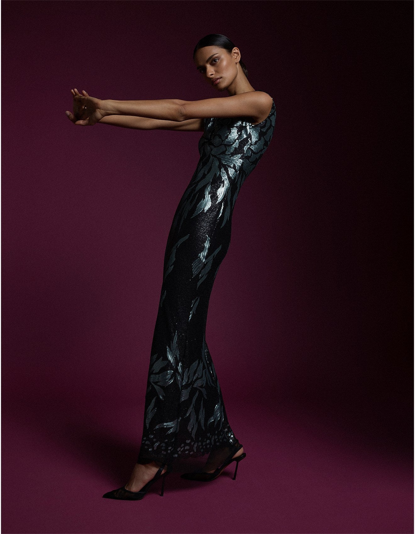 Moss and Spy - Larissa Gown